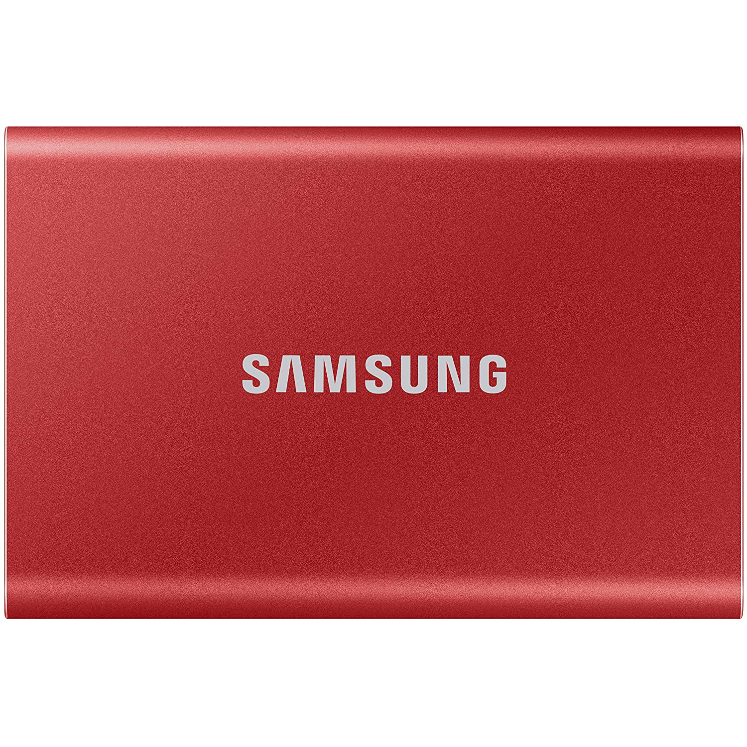 Original Samsung T7 500GB Red USB-C 3.2 External Solid State Drive (MU-PC500R/WW)