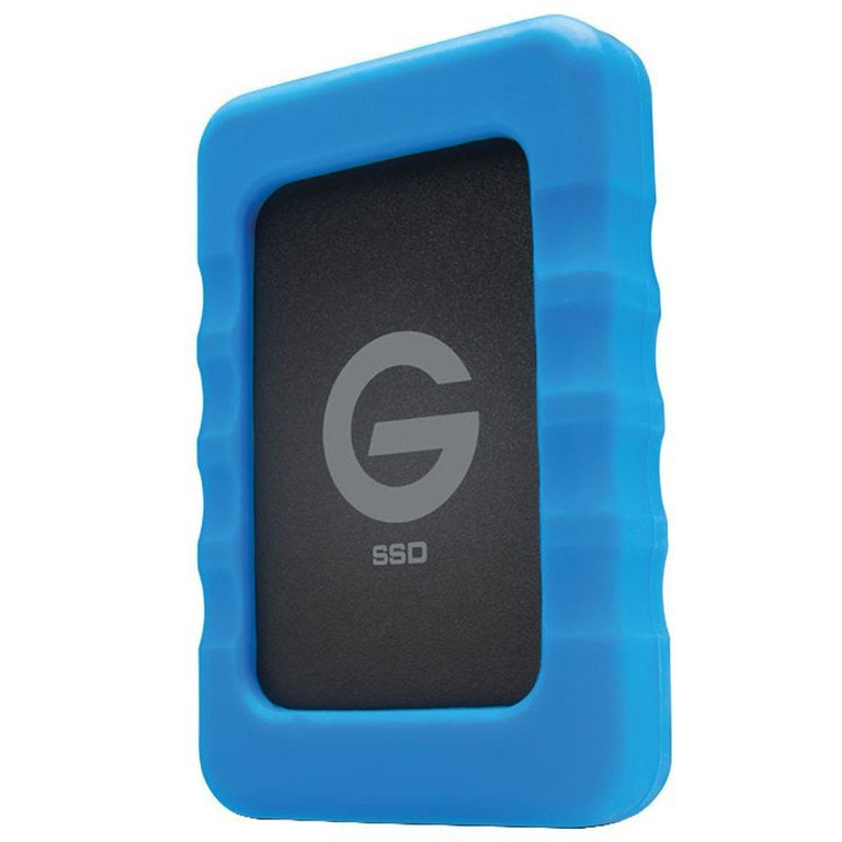 Original G-Technology G-DRIVE 500GB Black EV RAW External Solid State Drive  (0G04756-1)