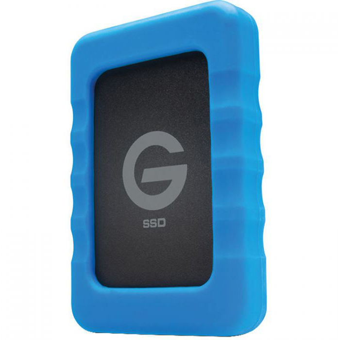 Original G-Technology G-Drive EV RAW 1TB USB 3.0 External Solid State Drive (0G04760-1)