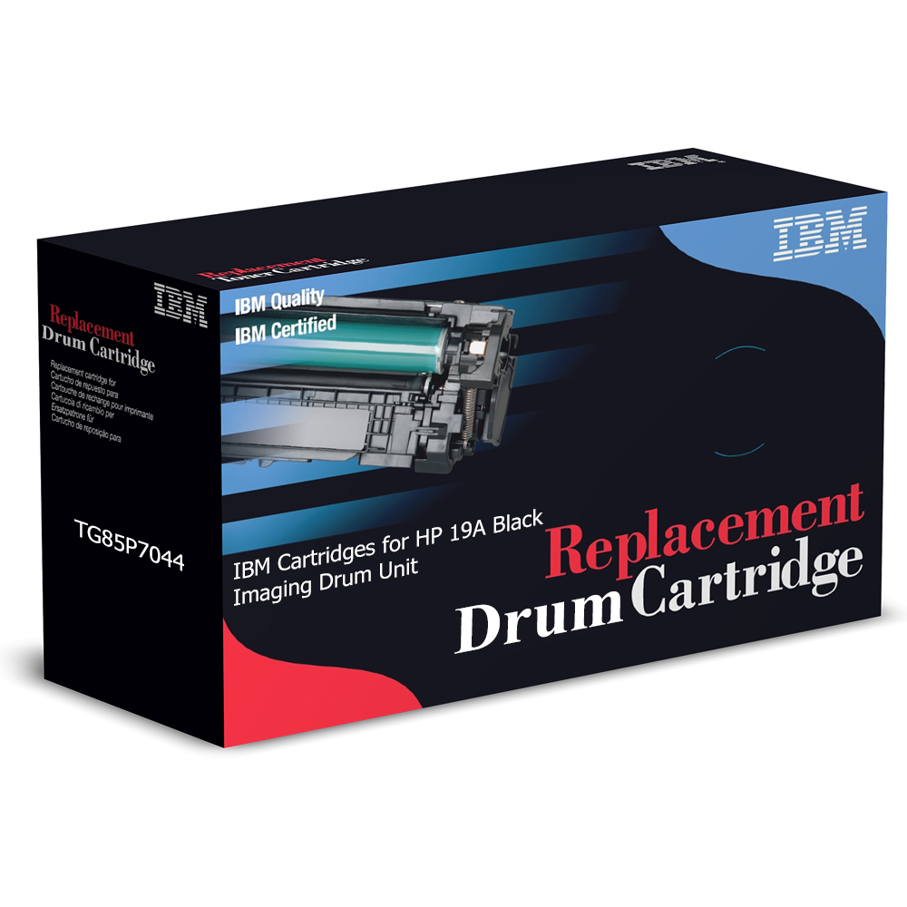 IBM Ultimate HP 19A Black Imaging Drum Unit (CF219A) (IBM TG85P7044)