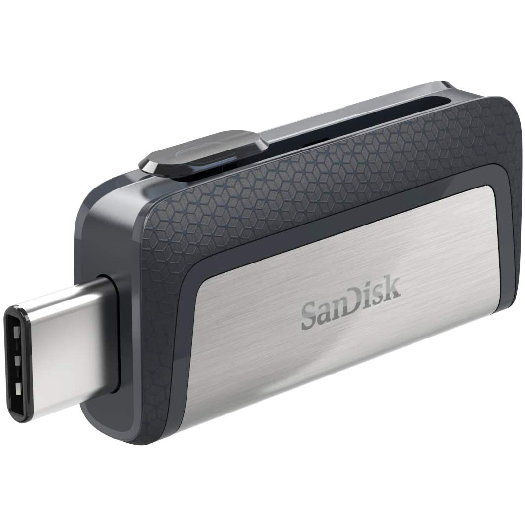 Original SanDisk Ultra Dual Drive 128GB USB C Flash Drive (SDDDMC2-128G-GA46)