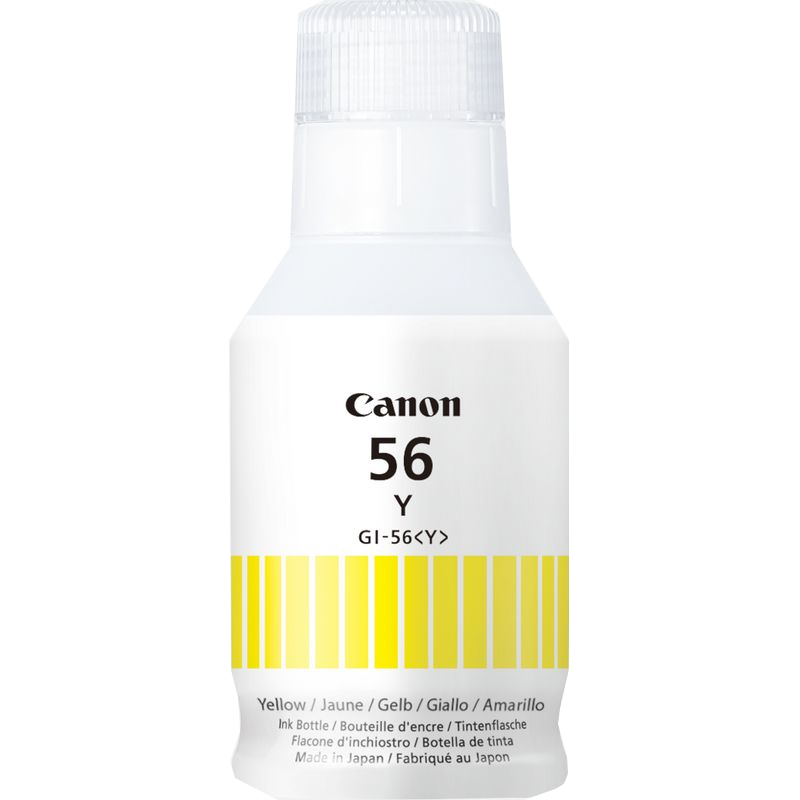 Original Canon GI-56Y Yellow Ink Bottle (4432C001)