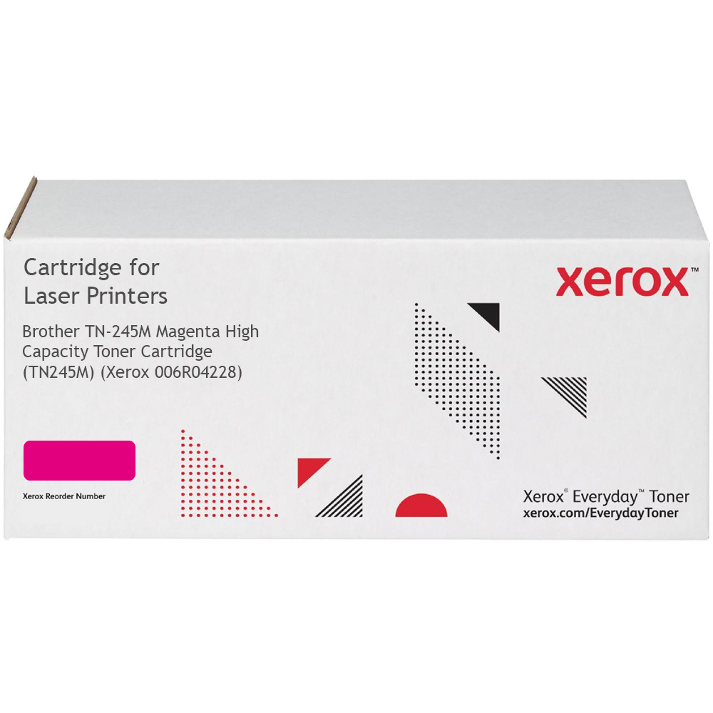 Xerox Ultimate Brother TN-245M Magenta High Capacity Toner Cartridge (TN245M) (Xerox 006R04228)