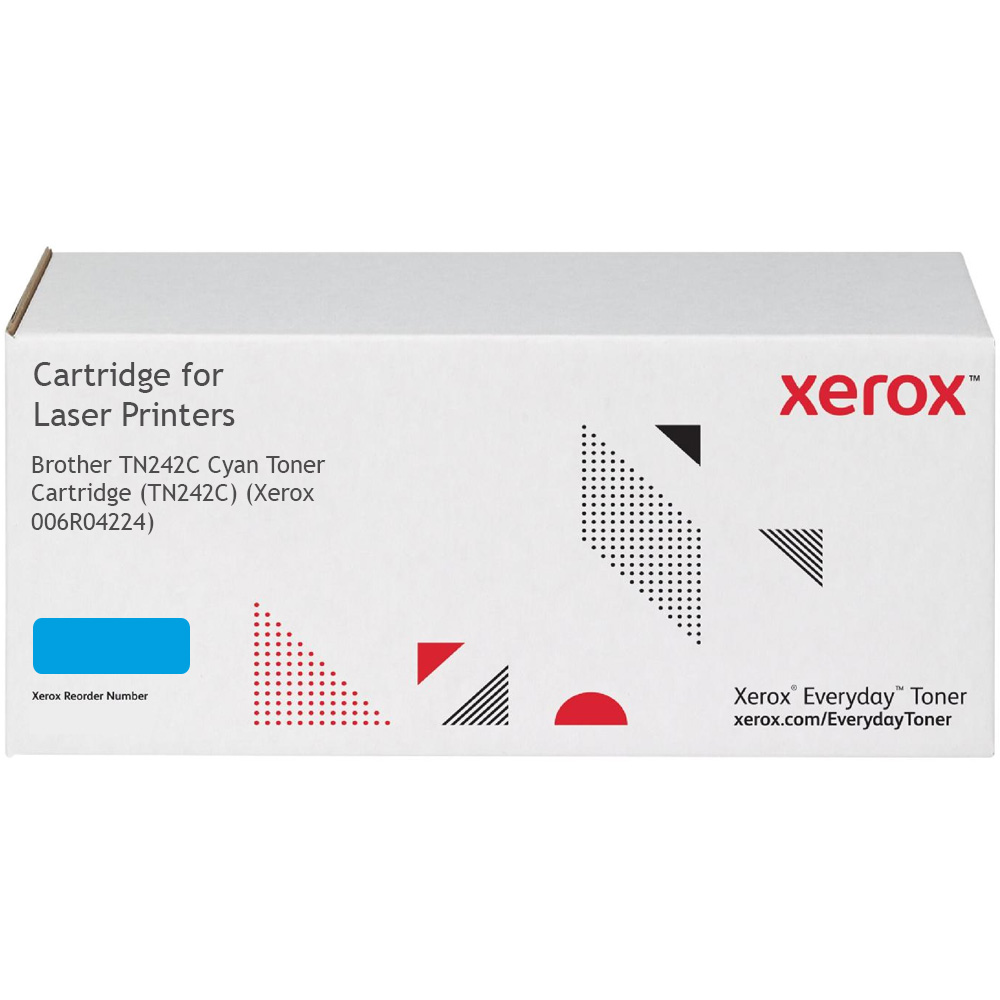 Xerox Ultimate Brother TN242C Cyan Toner Cartridge (TN242C) (Xerox 006R04224)