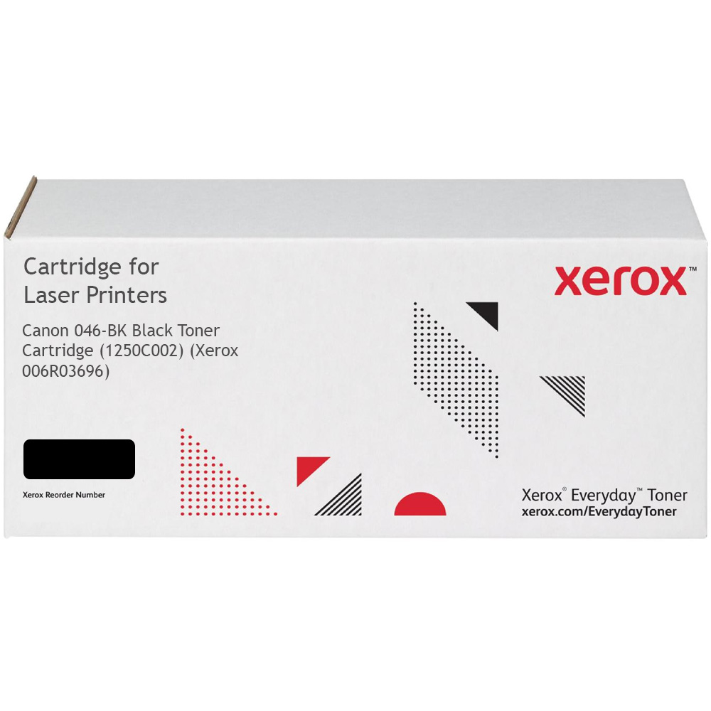 Xerox Ultimate Canon 046-BK Black Toner Cartridge (1250C002) (Xerox 006R03696)