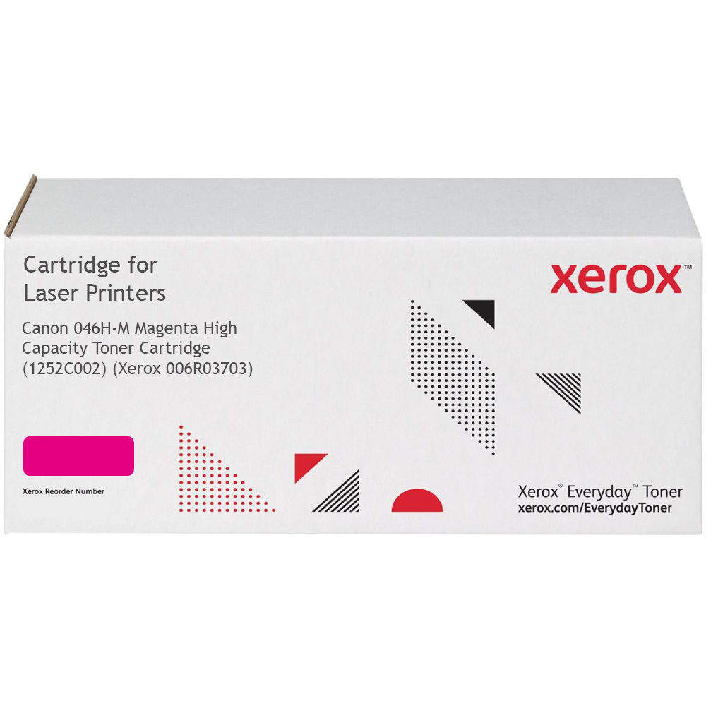 Xerox Ultimate Compatible Canon 046H-M Magenta High Capacity Toner Cartridge (1252C002) (Xerox 006R03703)