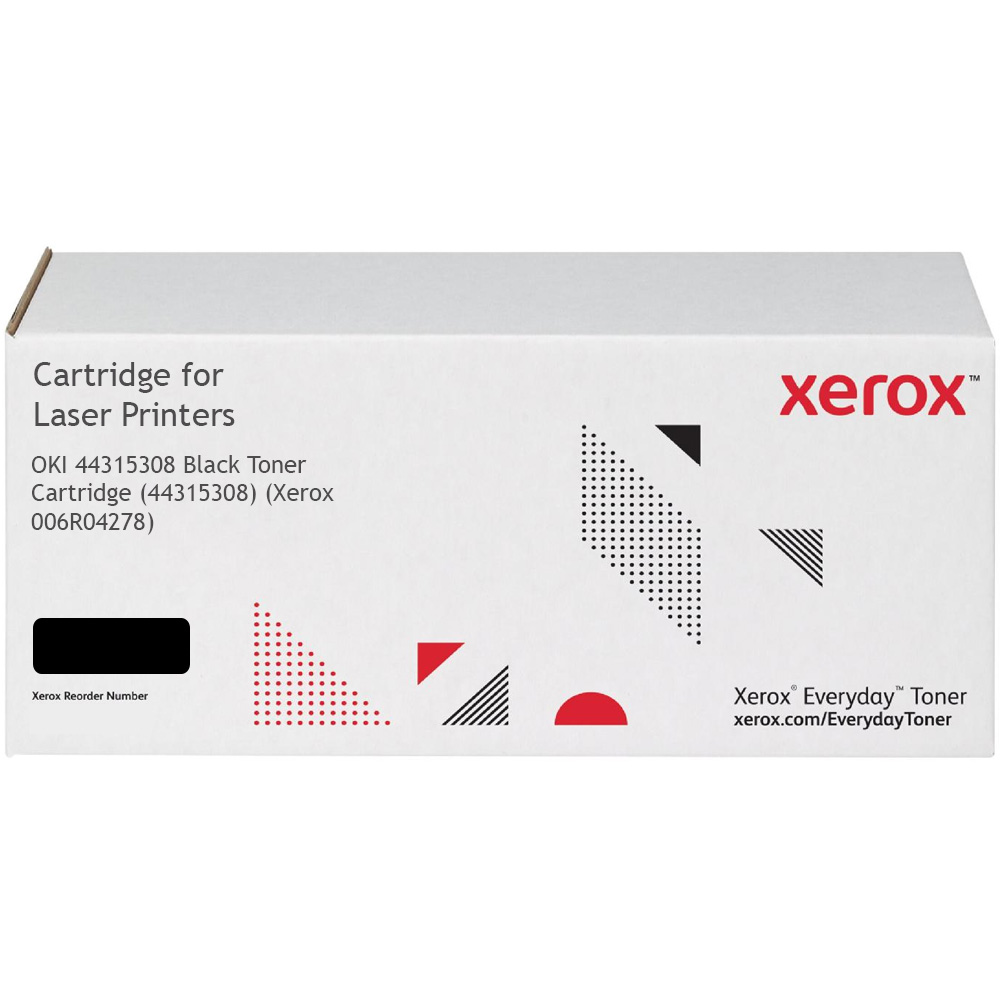 Xerox Ultimate OKI 44315308 Black Toner Cartridge (44315308) (Xerox 006R04278)