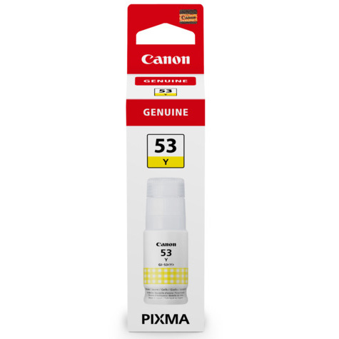 Original Canon GI-53Y Yellow Ink Bottle (4690C001)