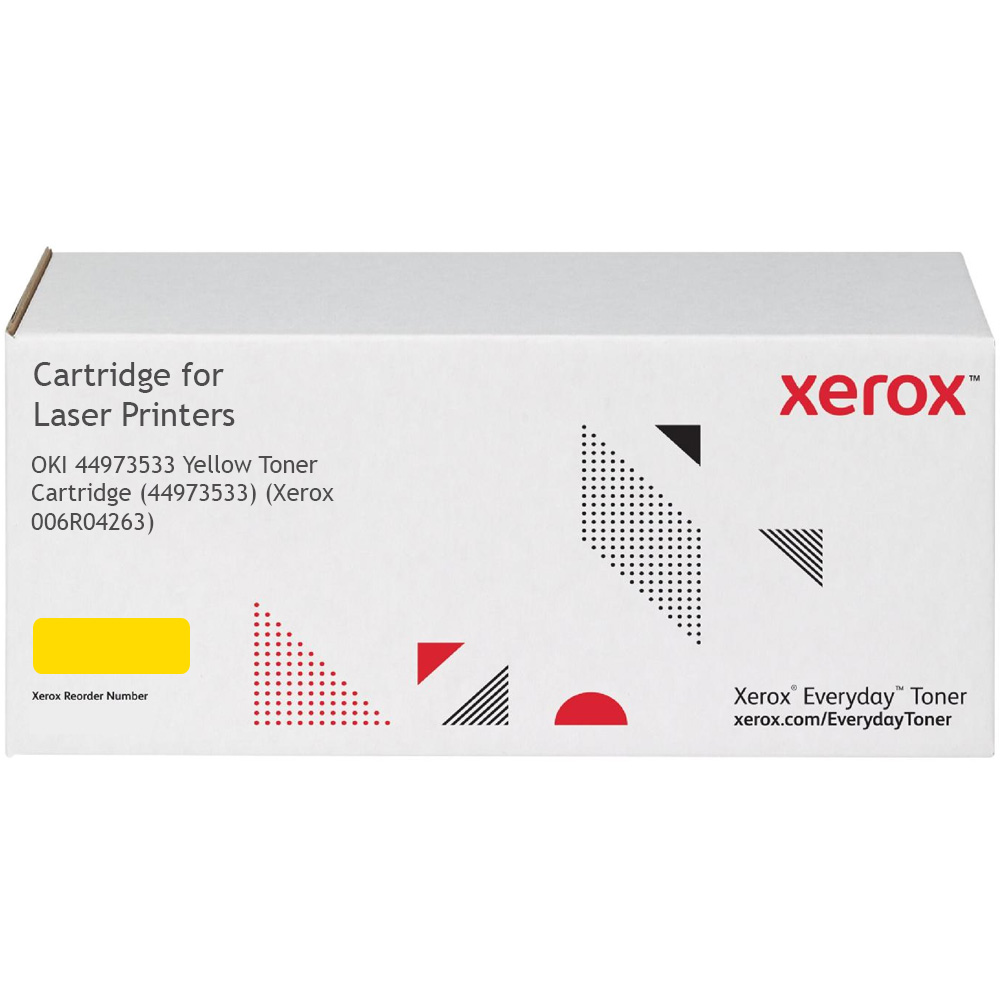 Xerox Ultimate OKI 44973533 Yellow Toner Cartridge (44973533) (Xerox 006R04263)