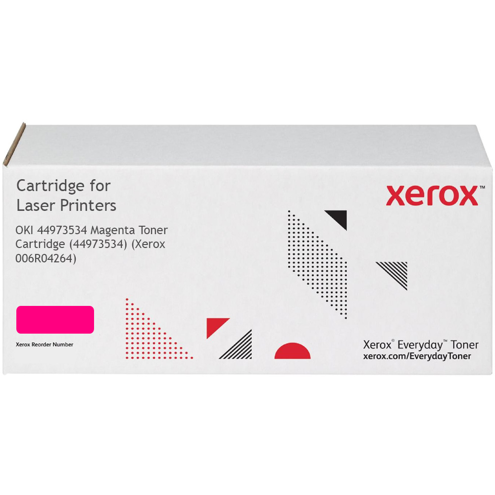 Xerox Ultimate OKI 44973534 Magenta Toner Cartridge (44973534) (Xerox 006R04264)