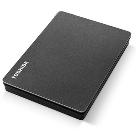 Original Toshiba Canvio Gaming 2TB USB 3.2 Black Portable External Hard Drive (HDTX120EK3AA)