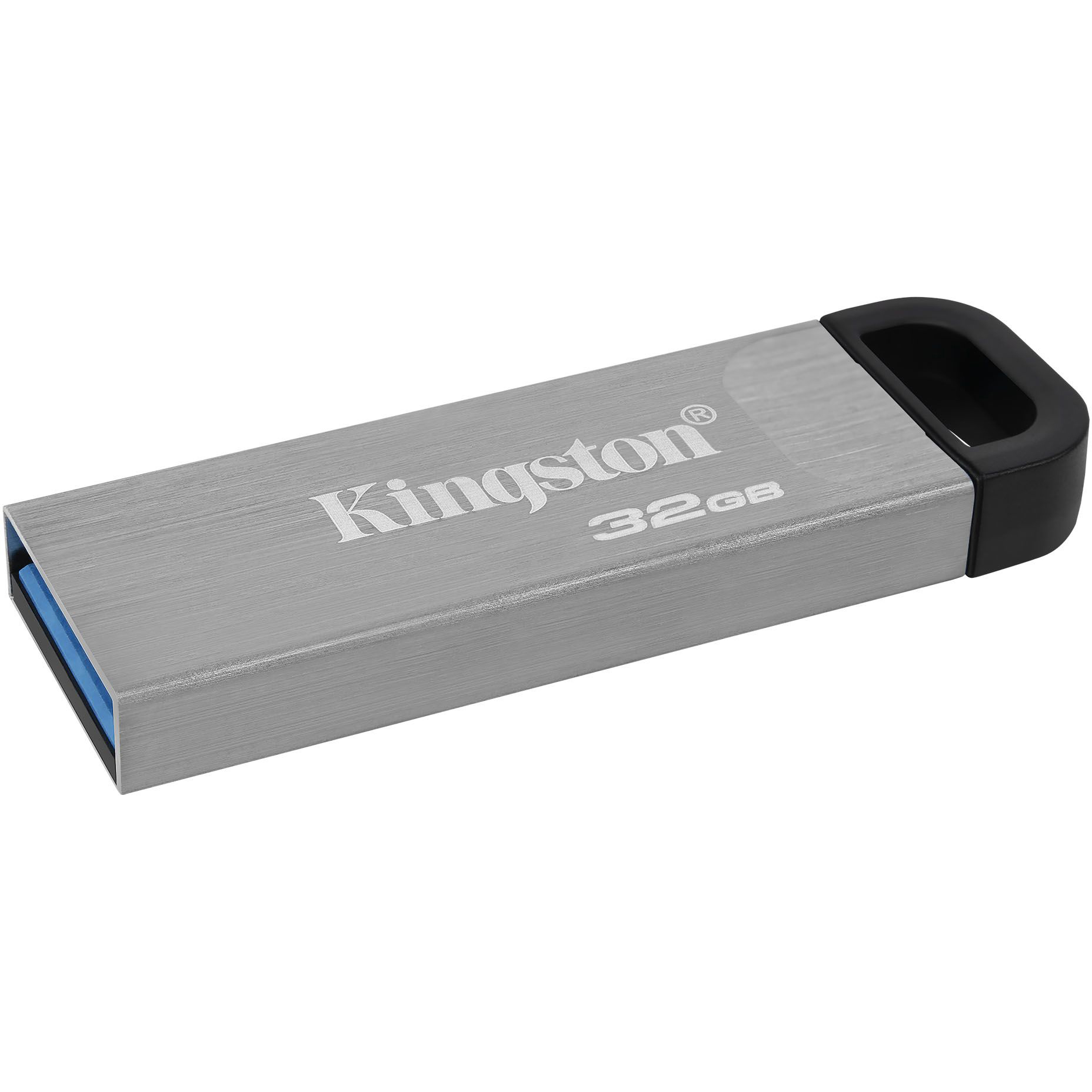 Original Kingston DataTraveler Kyson Silver 32GB USB Type-A 3.2 USB Flash Drive (DTKN/32GB)