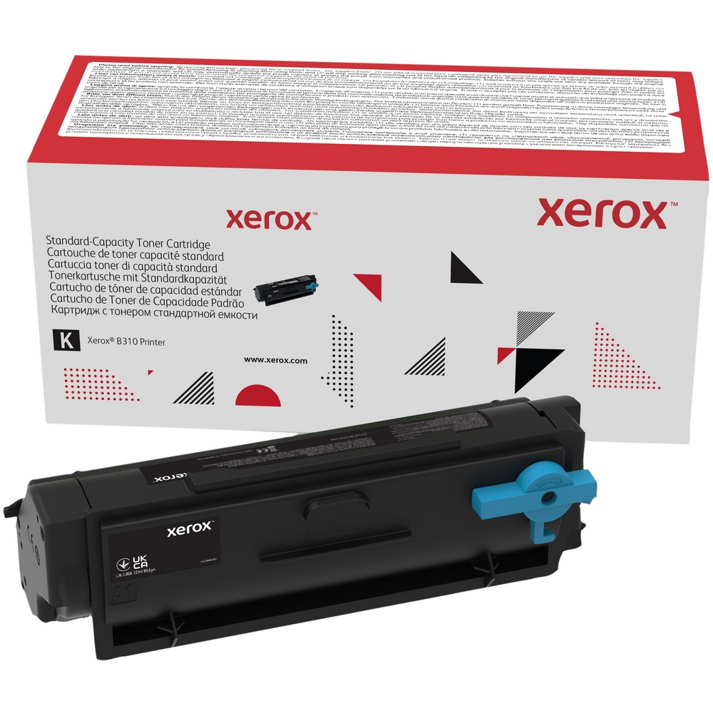 Original Xerox 006R04376 Black Toner Cartridge (006R04376)