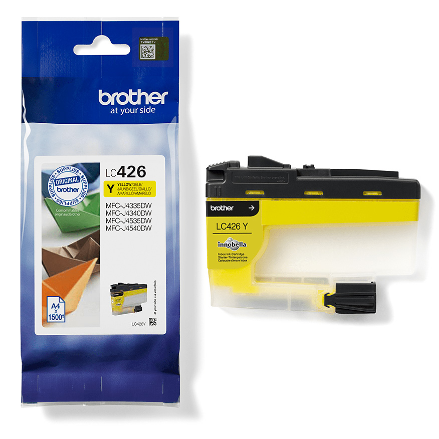 Original Brother LC426Y Yellow Ink Cartridge (LC426Y)