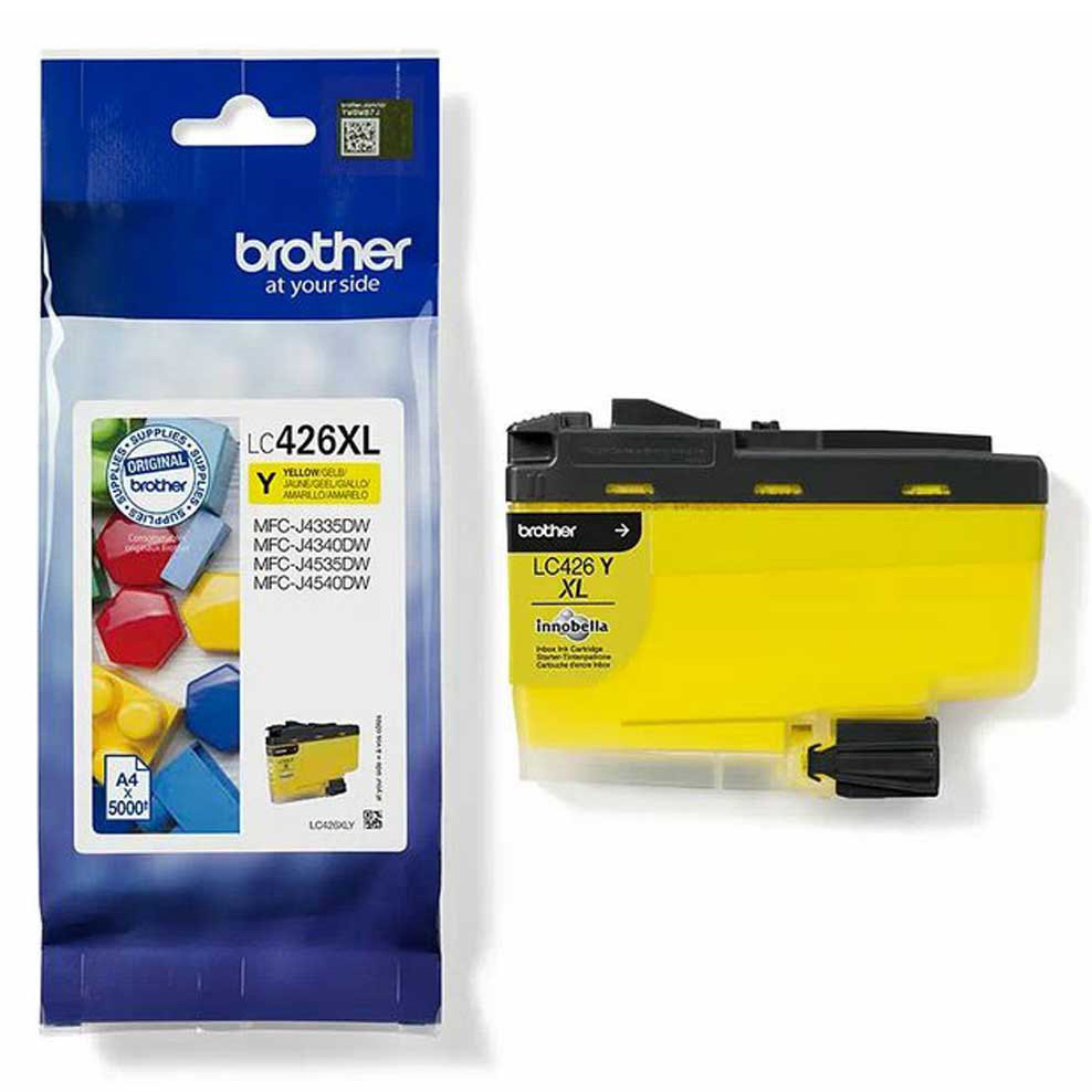 Original Brother LC426XLY Yellow High Capacity Ink Cartridge (LC426XLY)