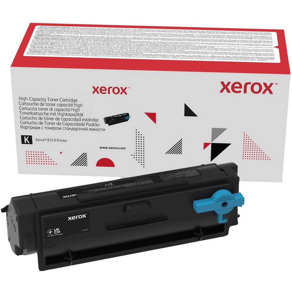 Original Xerox 006R04377 Black High Capacity Toner Cartridge (006R04377)