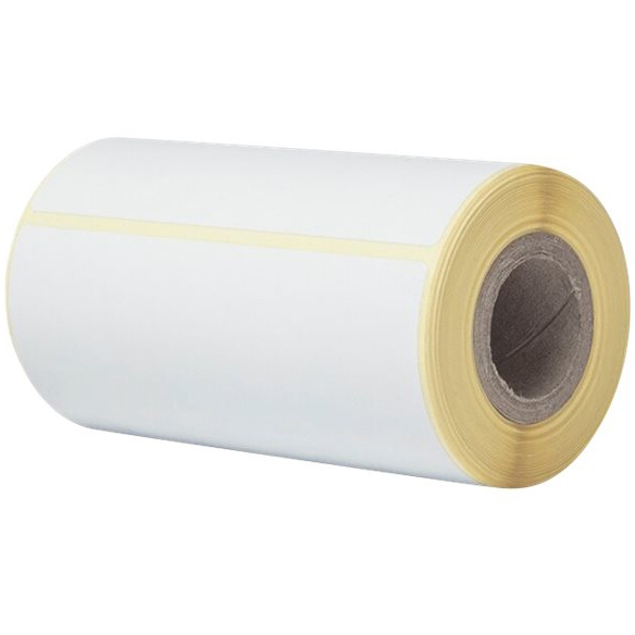 Original Brother White 102mm x 152mm Direct Thermal Die-Cut Label Roll (BDE1J152102058)