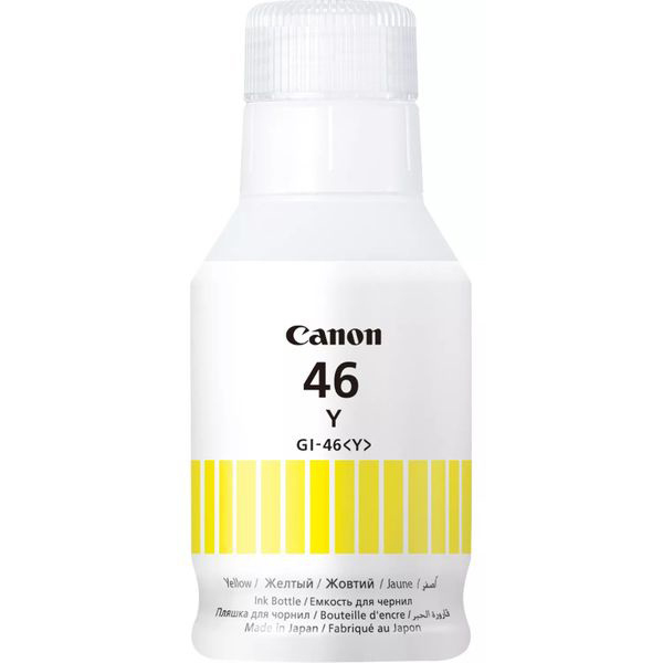 Original Canon GI-46Y Yellow Ink Bottle (4429C001)