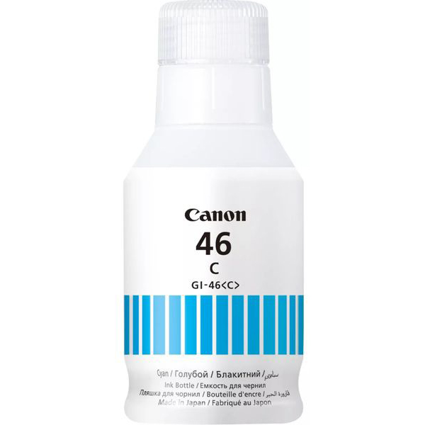Original Canon GI-46C Cyan Ink Bottle (4427C001)