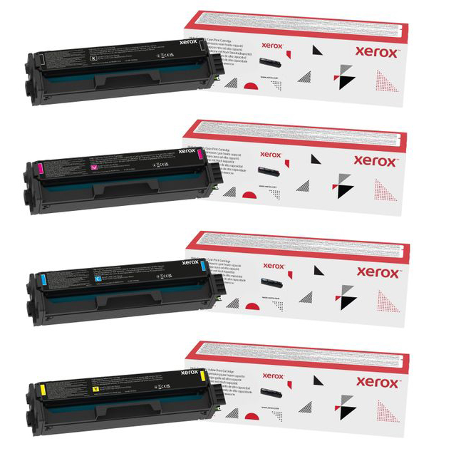 Original Xerox 006R0439 CMYK Multipack High Capacity Toner Cartridges (006R04391/ 006R04392/ 006R04393/ 006R04394)