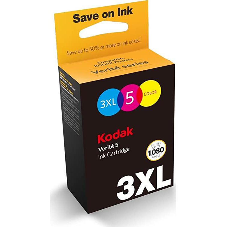 Original Kodak Verite 5 3XL Colour Ink Cartridge (ADT1UK)