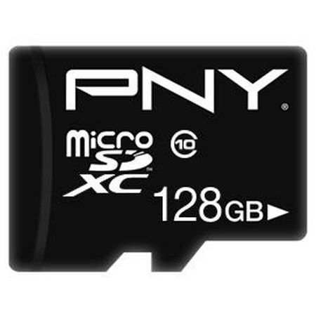 Original PNY Performance Plus Class 10 128GB MicroSDXC Memory Card (P-SDU12810PPL-GE)