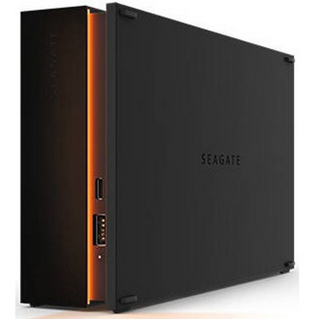 Original Seagate Game Drive FireCuda 1TB USB 3.2 Black External Hard Drive (STKL1000400)