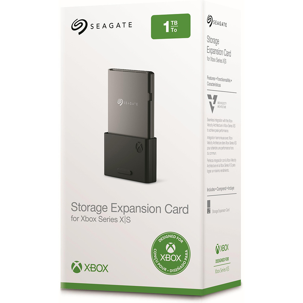 Original Seagate 1TB Xbox Storage Expansion Card Solid State Drive (STJR1000400)