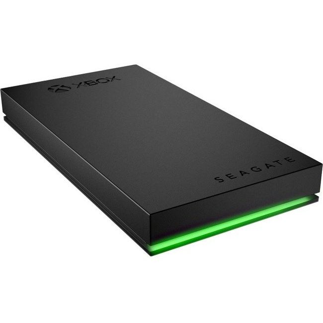 Original Seagate Game Drive SSD Xbox 1TB External Solid State Drive with Built-in Green LED (STLD1000400)