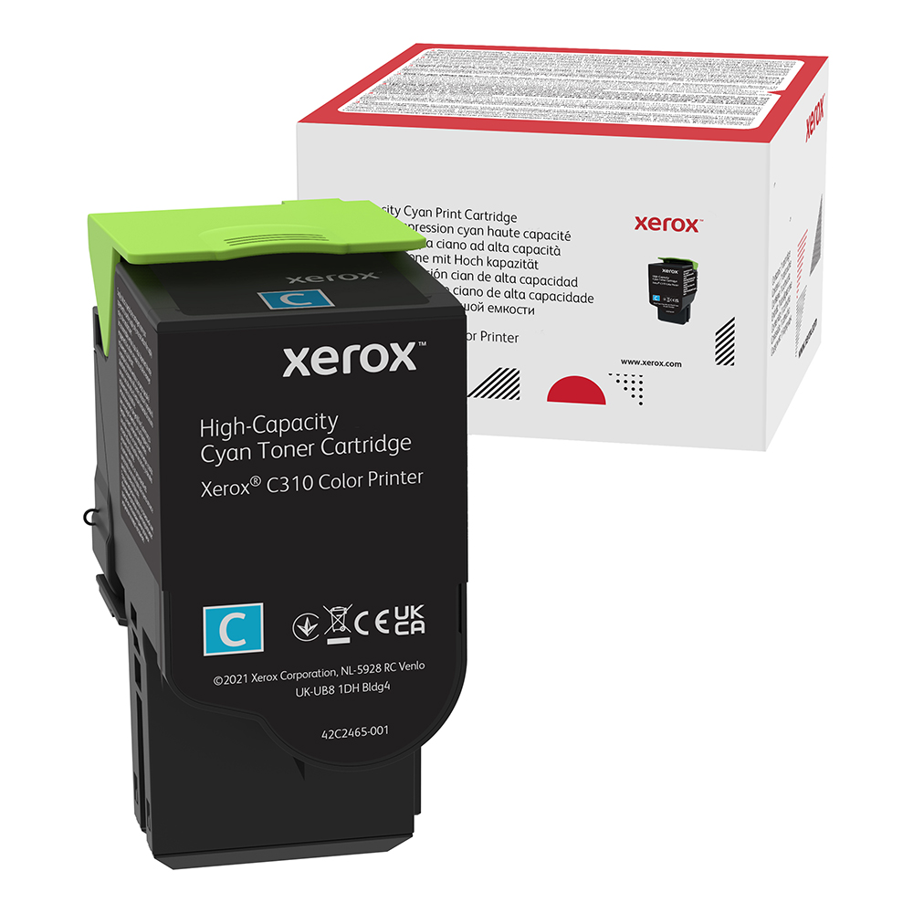 Original Xerox 006R04365 Cyan High Capacity Toner Cartridge (006R04365)