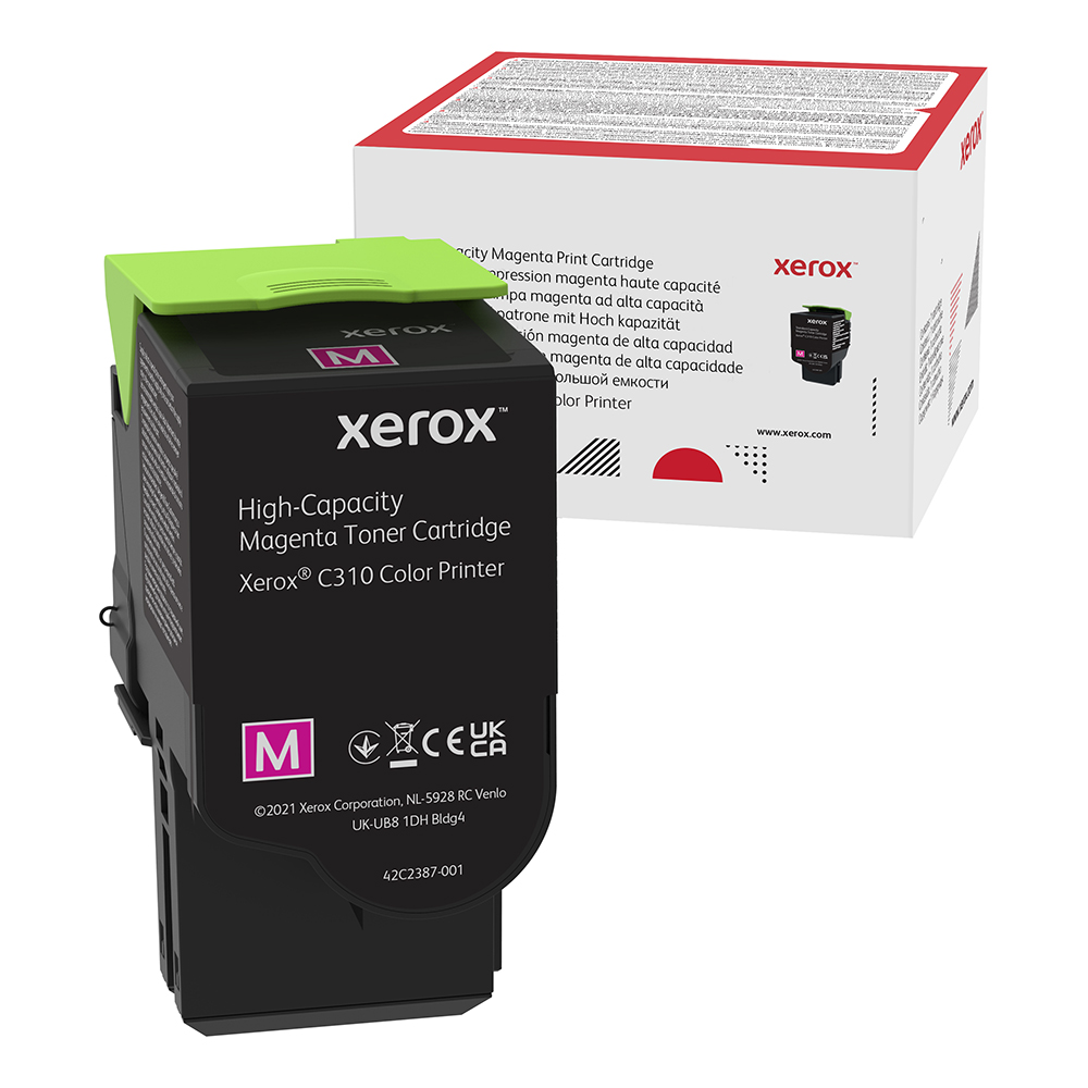 Original Xerox 006R04366 Magenta High Capacity Toner Cartridge (006R04366)