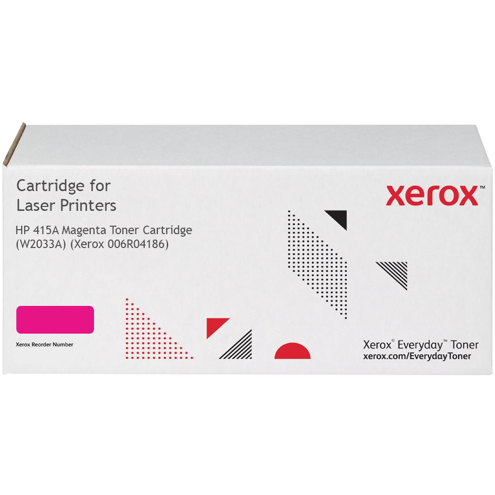 Xerox Ultimate HP 415A Magenta Toner Cartridge (W2033A) (Xerox 006R04186)