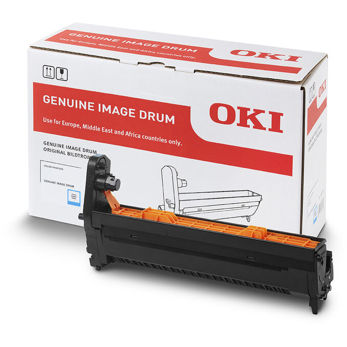 Original OKI 01272903 Cyan Imaging Drum Unit (1272903)