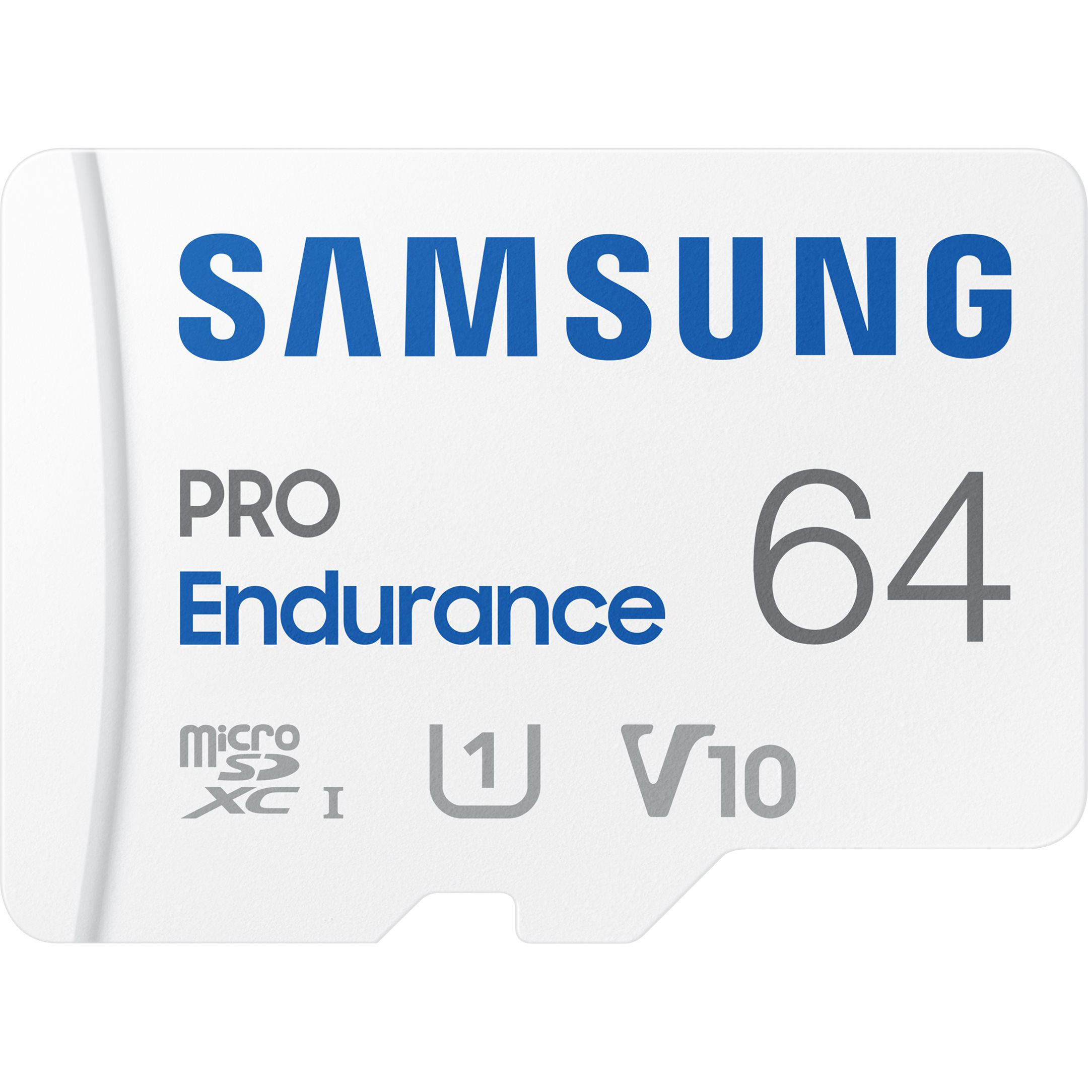 Original Samsung PRO Endurance Class 10 64GB MicroSD Card + Adapter (MB-MJ64KA/EU)