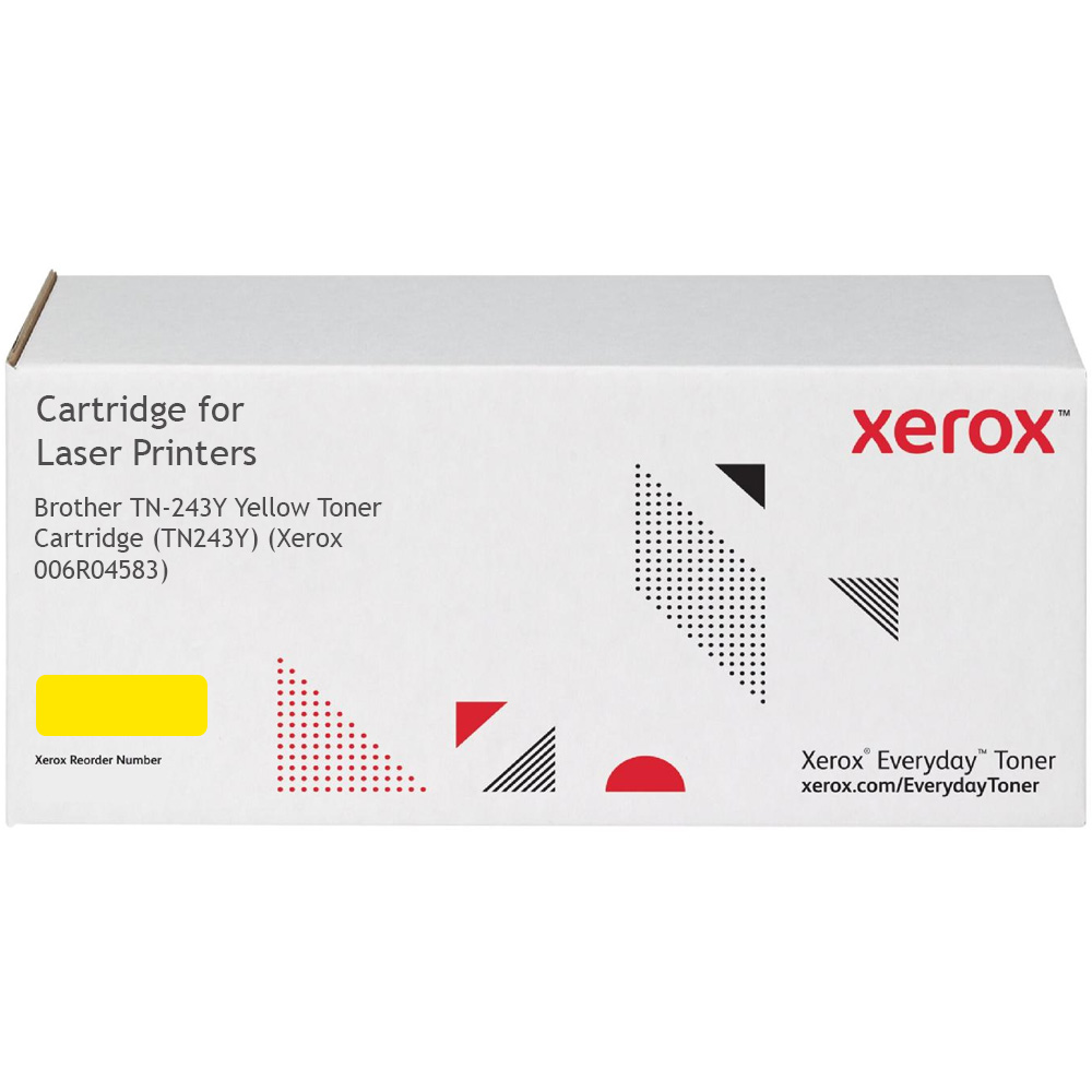 Xerox Ultimate Brother TN-243Y Yellow Toner Cartridge (TN243Y) (Xerox 006R04583)