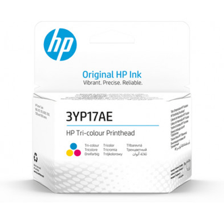Original HP 3YP17AE Tri-Colour Printhead (3YP17AE)