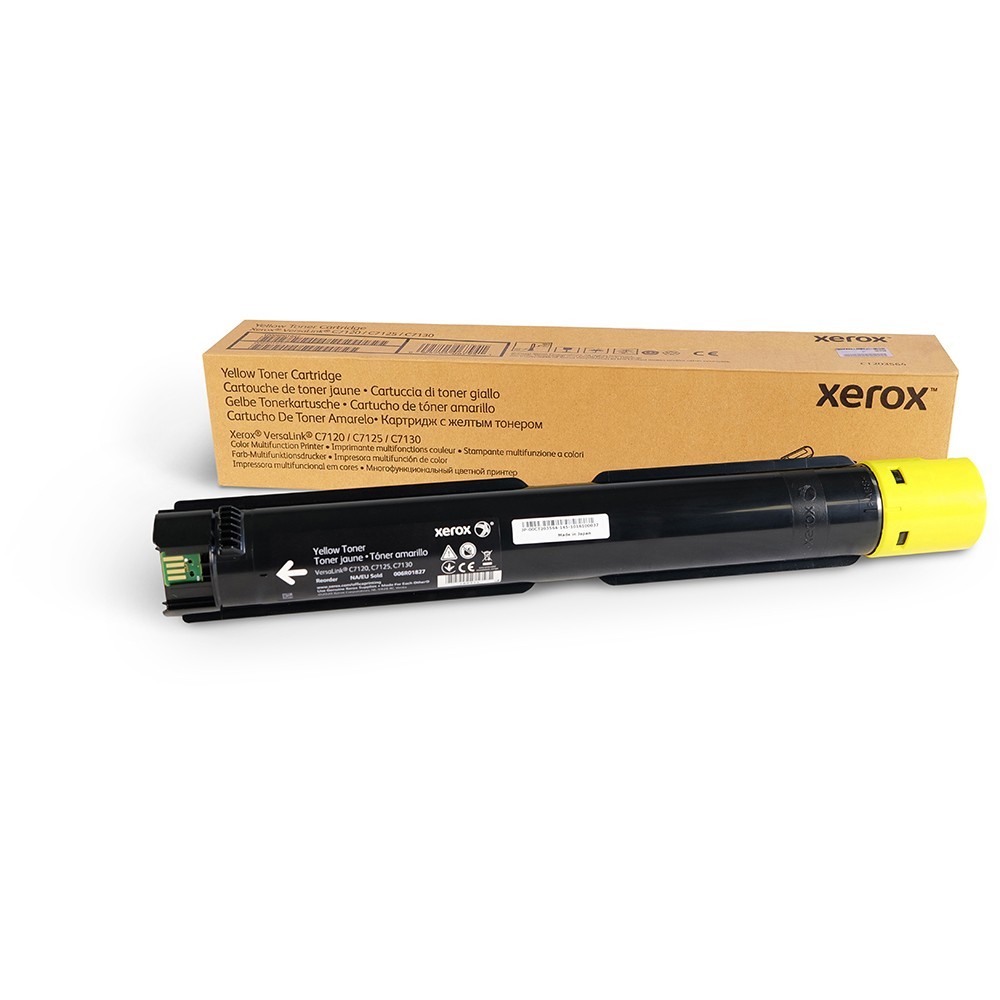 Original Xerox 006R01827 Yellow High Capacity Toner Cartridge (006R01827)