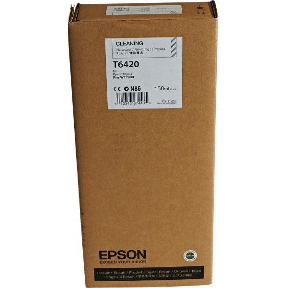 Original Epson T6420 Cleaning Cartridge T6420 (C13T642000)