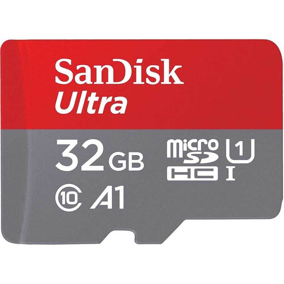 Original 32Gb Ultra A1 120Mbs Microsdxc And Ad (SDSQUA4-032G-GN6MA)