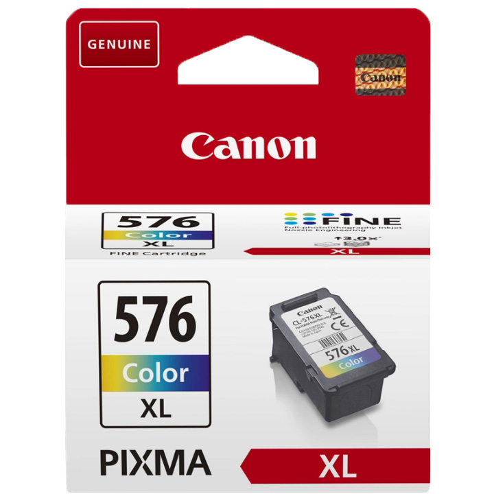 Original Canon CL-576XL Colour High Capacity Ink Cartridge (5441C001)