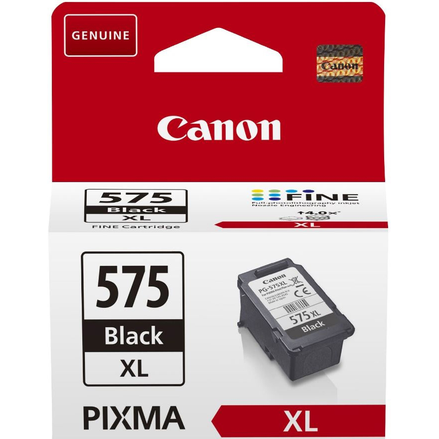 Original Canon PG-575XL Black High Capacity Ink Cartridge (5437C001)