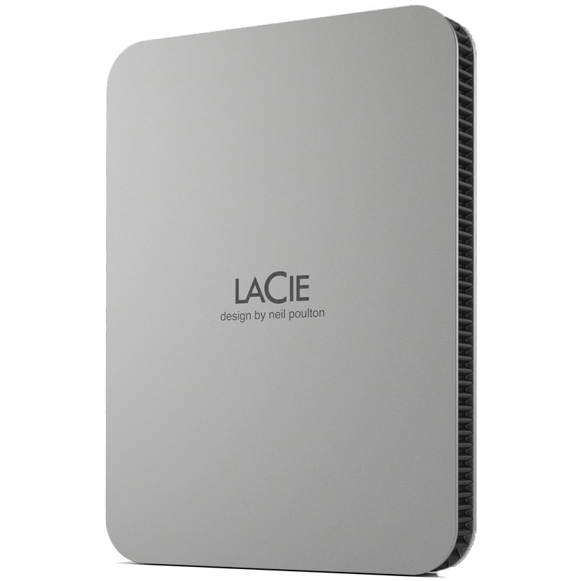 Original Lacie 1Tb Usb-C Mobile External Hard Disk Drive (STLP1000400)