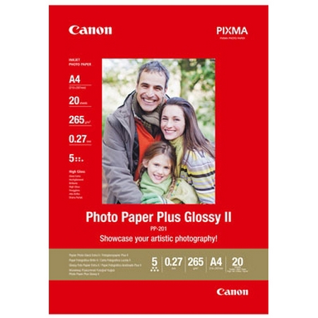 Original Canon Bj Media Ph Paper Pp-201 4 X 6 100Sh (2311B072)