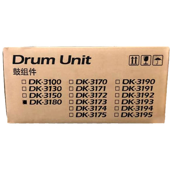 Original Kyocera Dk-3180(E) Drum Unit (302V393020)