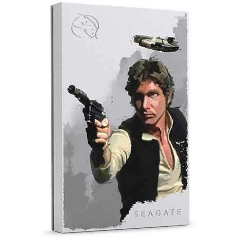 Original Seagate Game Drive Han Solo Special Edition 2Tb Usb 3.0 Rgb Led External Hard Drive (STKL2000413)