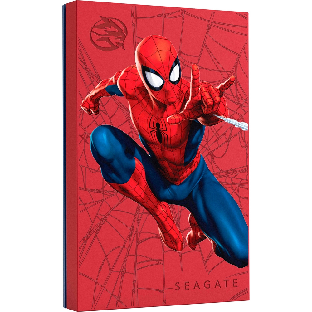 Original Seagate Marvel Spider Man Special Edition 2Tb Usb 3.0 Rgb Led External Hard Drive (STKL2000417)