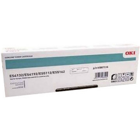 Original OKI 45807116 Black Toner Cartridge (45807116)