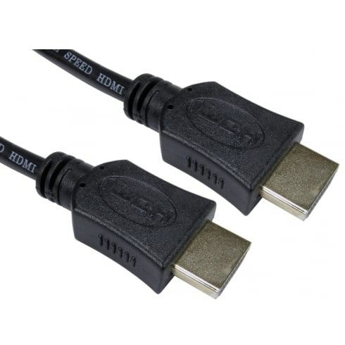 Original Premium HDMI Cable 1.8m Type A (Standard) Black High Speed with Ethernet (77HDMI-018)