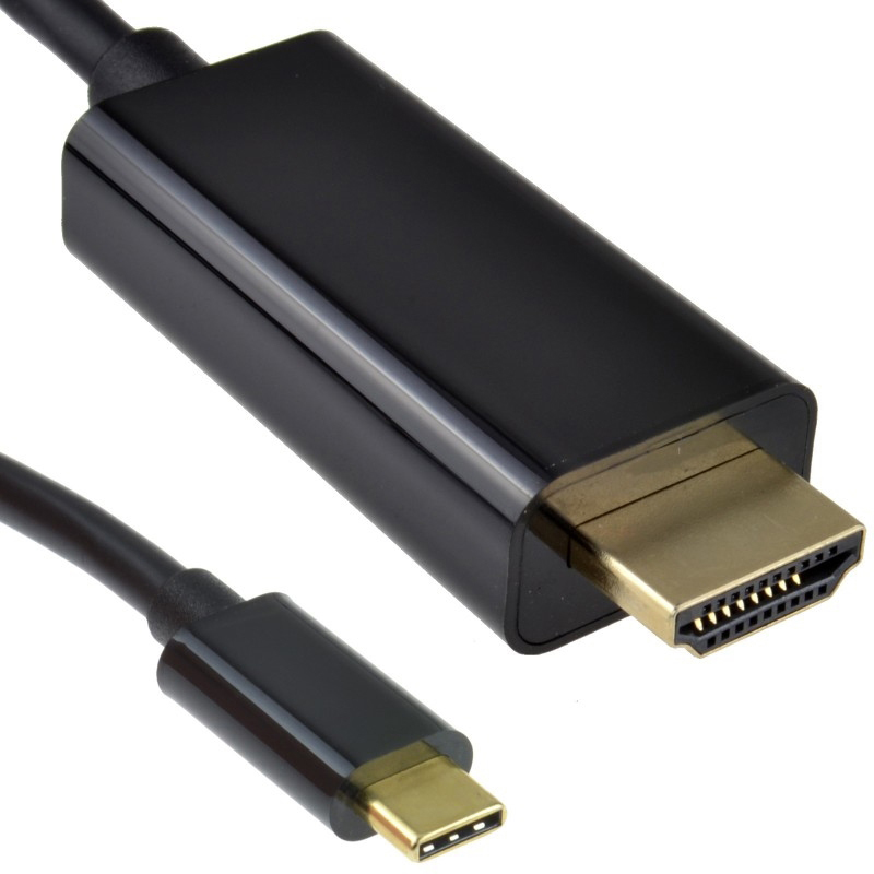 Original Premium USB C to HDMI 4K 60HZ 1m HDMI Type A (Standard) Black (USB3C-HDMI-1M)