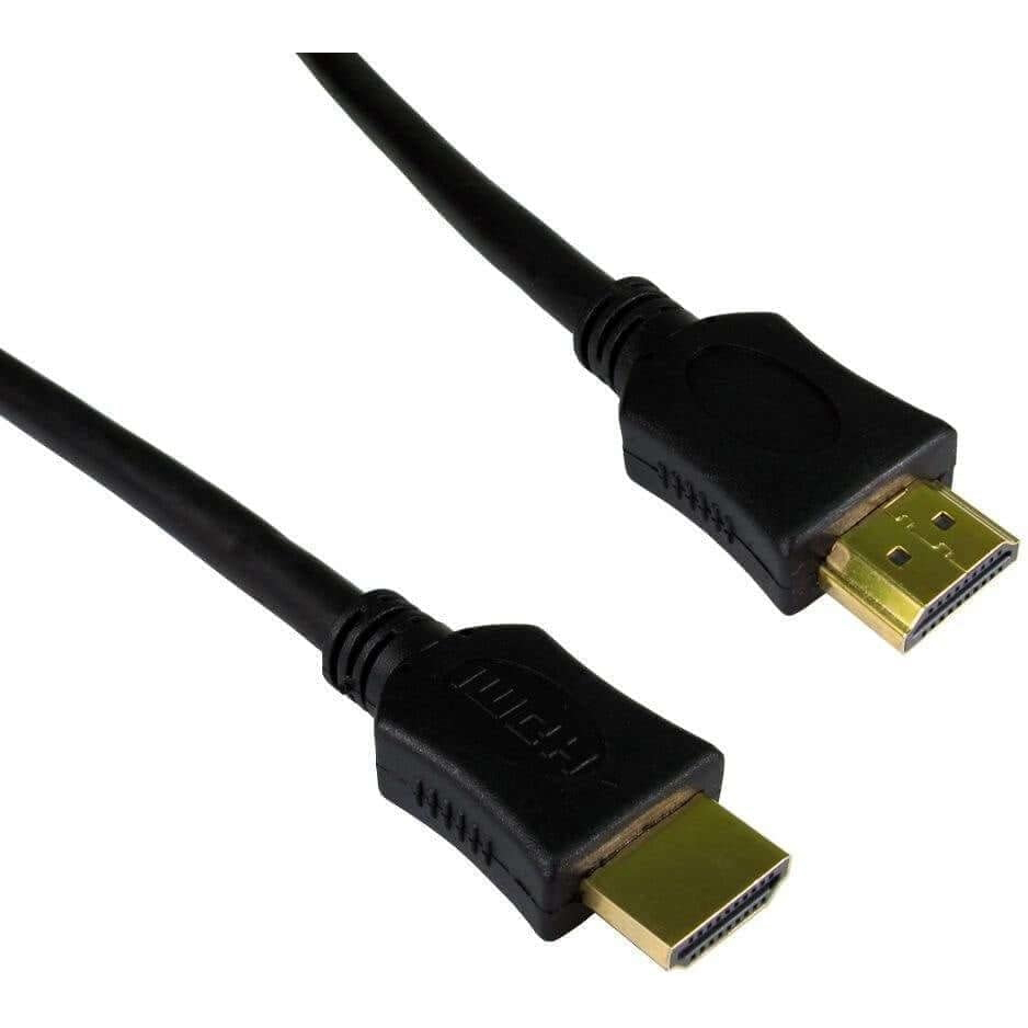 Original Premium HDMI Cable 2m Male to HDMI Male Lead with Ethernet High Speed Black (99HDHS-102)